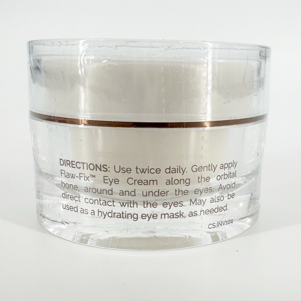 Body Firm Crepe Erase Flaw Fix Eye Cream Trufirm Complex 1 fl oz NEW SEALED - Picture 3 of 3